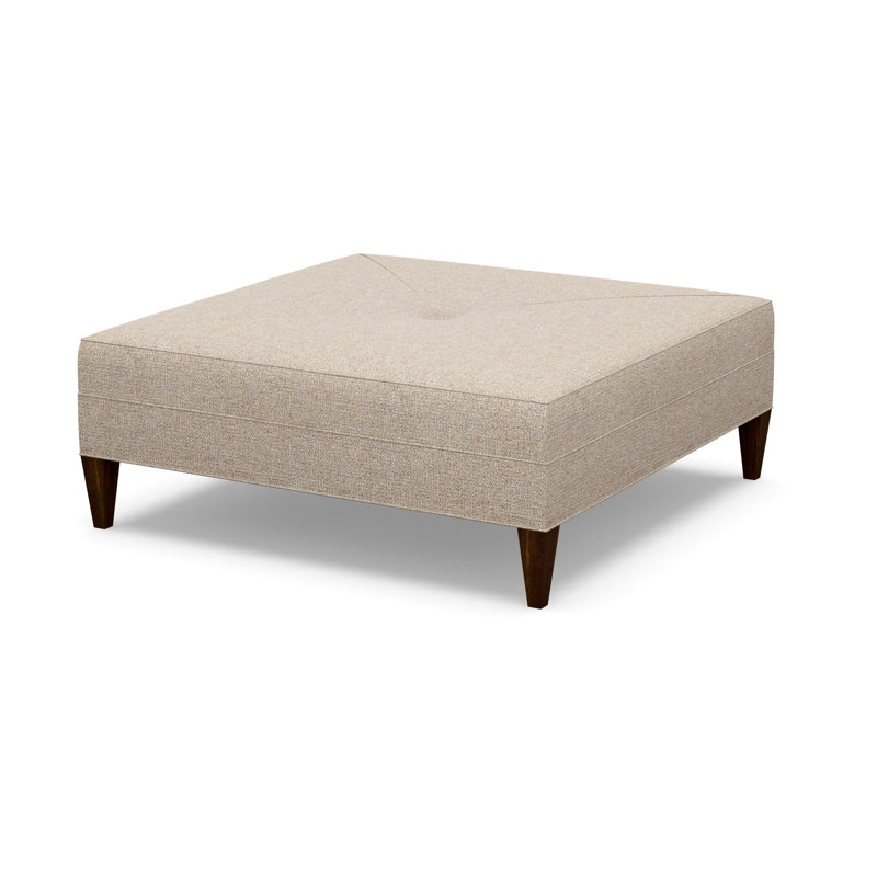 Square Ottoman, Walnut, 5246-74