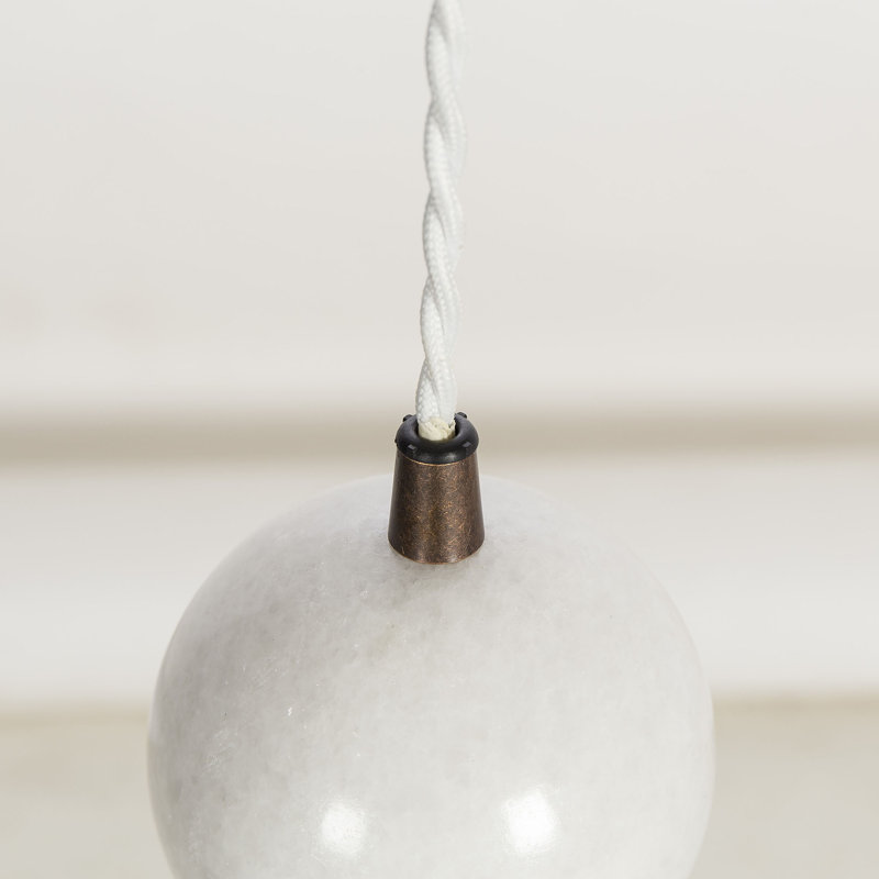 Luminaire suspendu sphère 1 lumière Nellcote