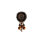 Embrasse de broche
