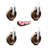 Phenolic Casters