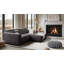 Almontiser Cozzy Reclining Corner Sofa in Curdouy Velvet Fabric-113529868-113887374