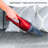 Chilli Tempest 2-in-1 Vacuum Cleaner, Stick & Handheld, with 6 Attachments, Small, Lightweight (3 lb.), 600W, .5L Capacity, Red