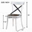2 Pieces Set Dining Side Chair Rustic