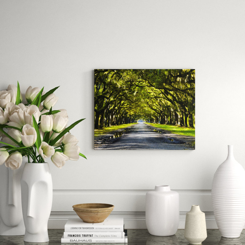 The Path Home Print, 16" H x 20" W x 1" D, Aluminum