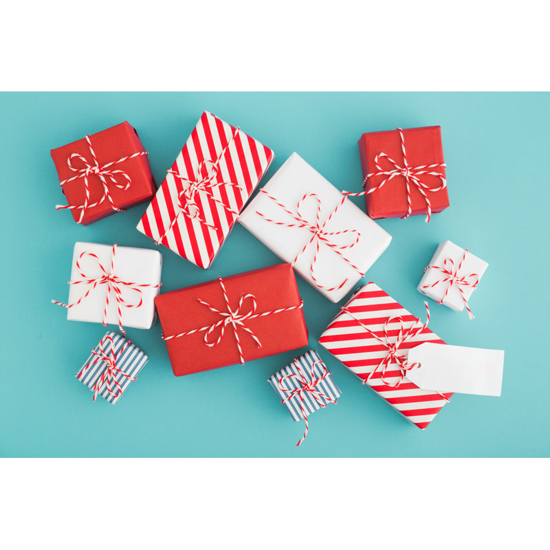 Gift Boxes by Mallmo - Wrapped Canvas Print, 51cm H x 76cm W x 3.8cm D