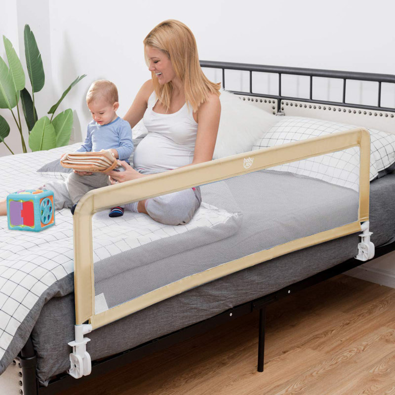 Barrière de sécurité en filet Barnsmore, Beige