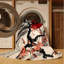 Tapis ondulé Sakura-1986922501