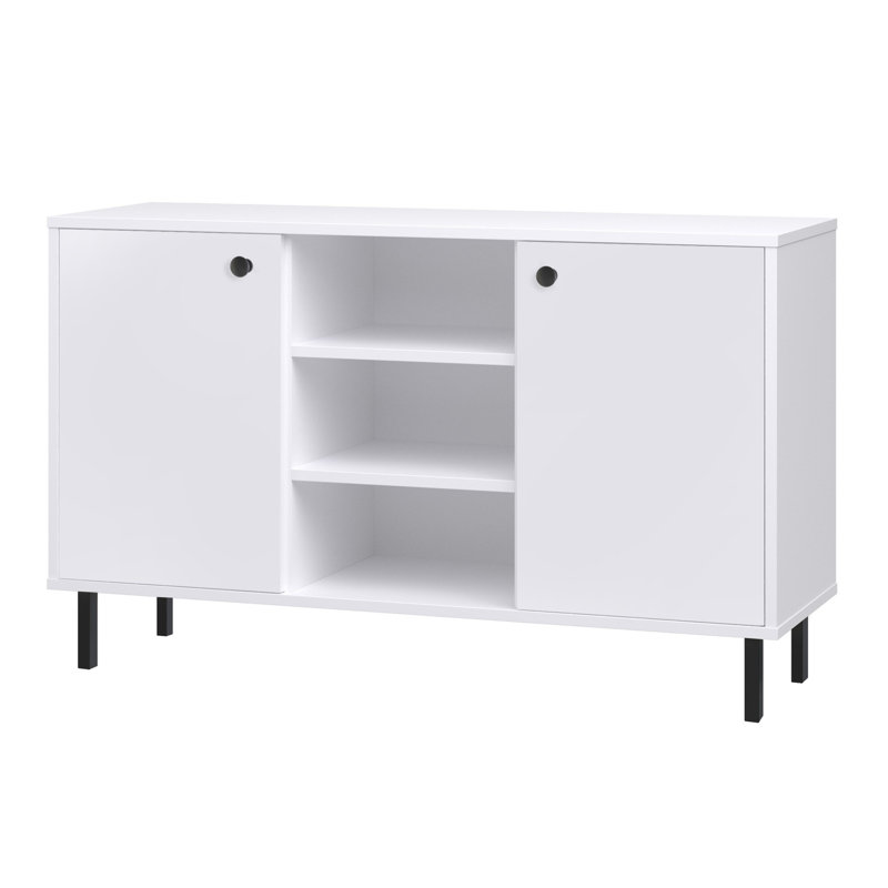 137cm Sideboard, White