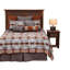 Boisé River Mountain Sierra III - taie décorative Euro - 26 x 26-869142303