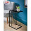 Harjeevan Glass Top C Table End Table
