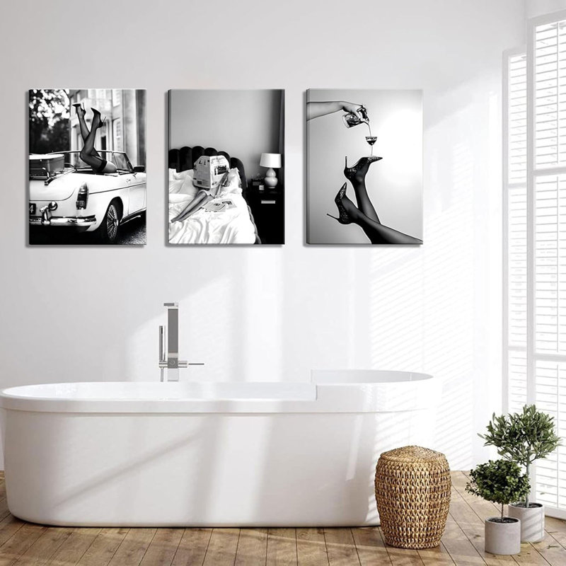 3 Piece Wrapped Canvas Wall Art