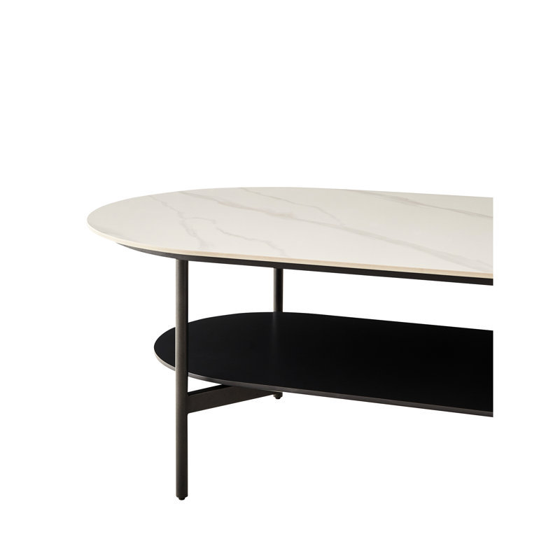 Table basse moderne en céramique et moderne
