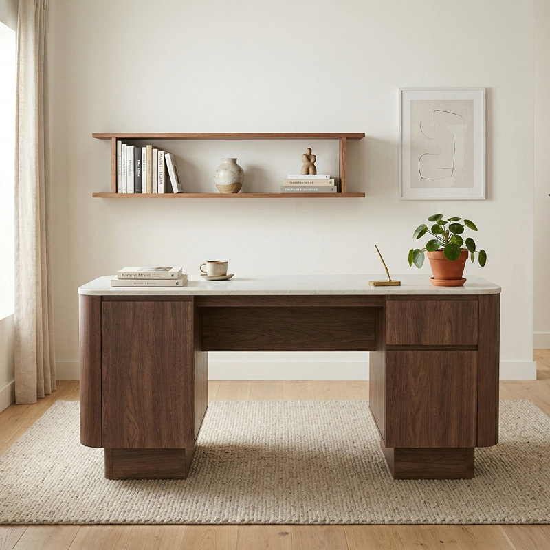 Credenza Desk