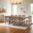 Swick Solid Wood Frame Fabric Upholstered Seat Slat Back Dining Side Modern Traditional Farmhouse Chair-99306207