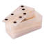 Ensemble de dominos onyx 28 pièces Rezan