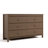 Alpine 6 Drawer Double Dresser-110523395