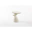 Table de bout Lucky Stone, table d'appoint en fibre de verre, table de coin minimaliste moderne, table basse avec décoration, décoration intérieure pour le salon, la chambre à coucher, la chambre d'amis-1000464069