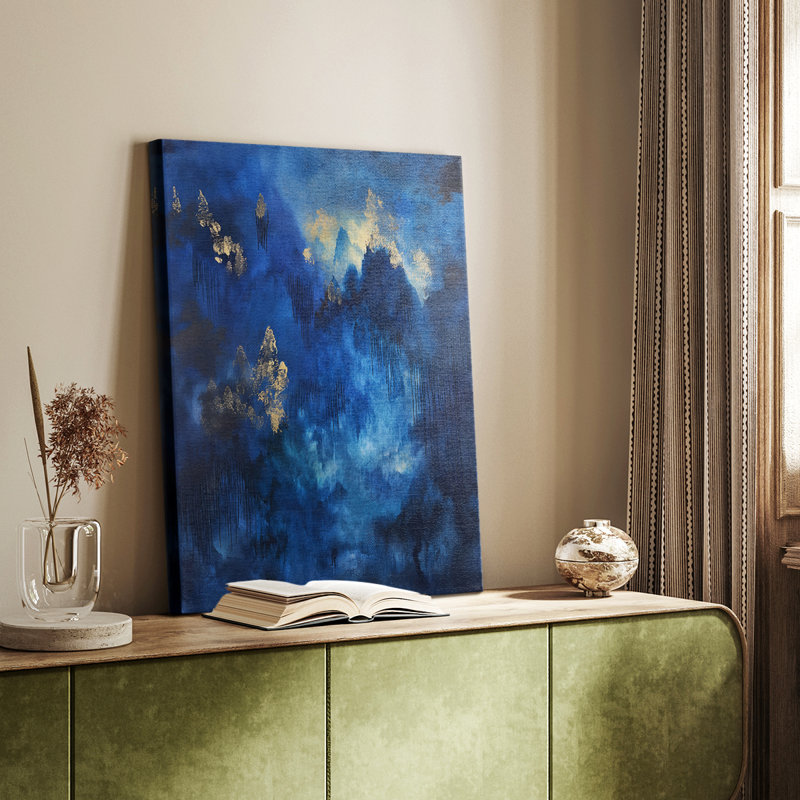 ABSTRACT Series XXII - Gallery Cavas sur mesure, H 12 po x l 8 po