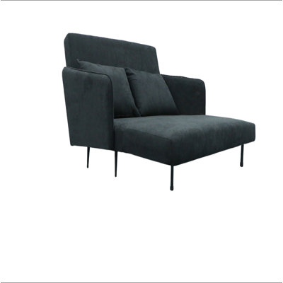 Causeuse convertible en tissu l 61 po Lawson
