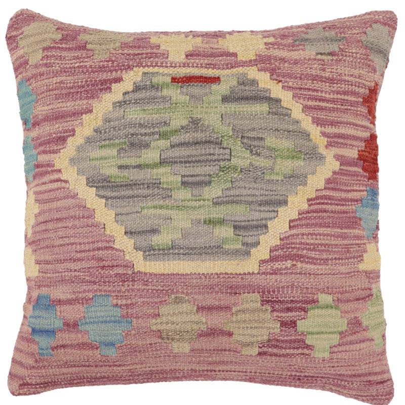 Geometric Throw Pillow