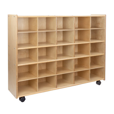 Contender 25 Tray Storage without Trays, Assembled w/Casters