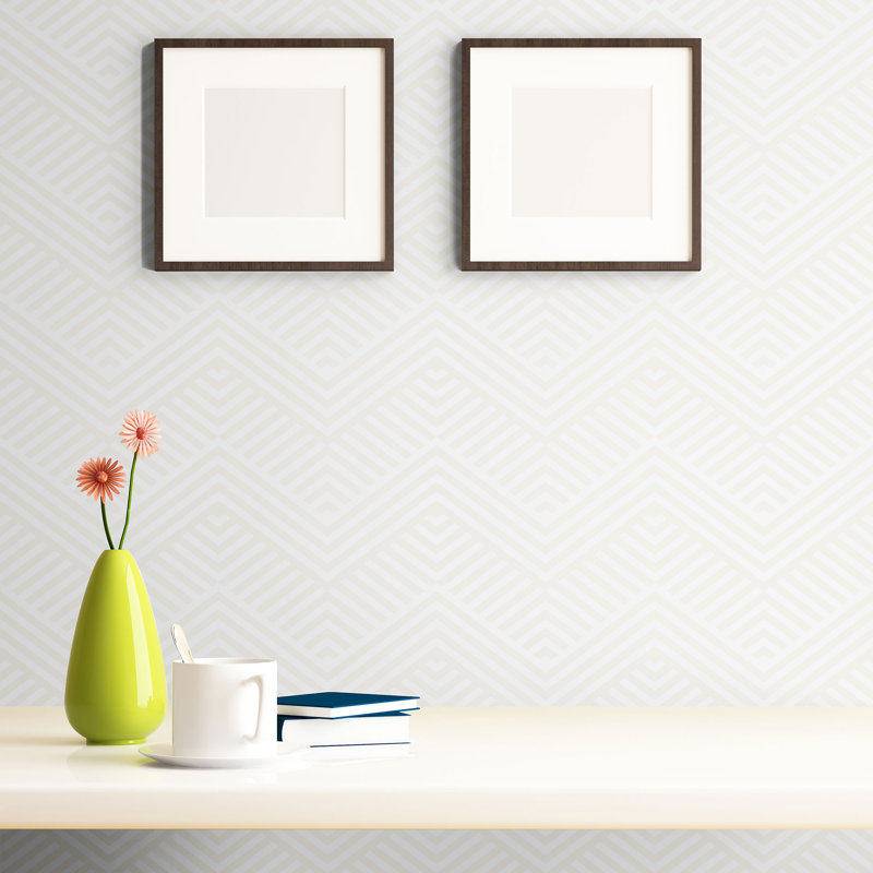 Valerii Peel & Stick Chevron Tile, 126" L x 24" W
