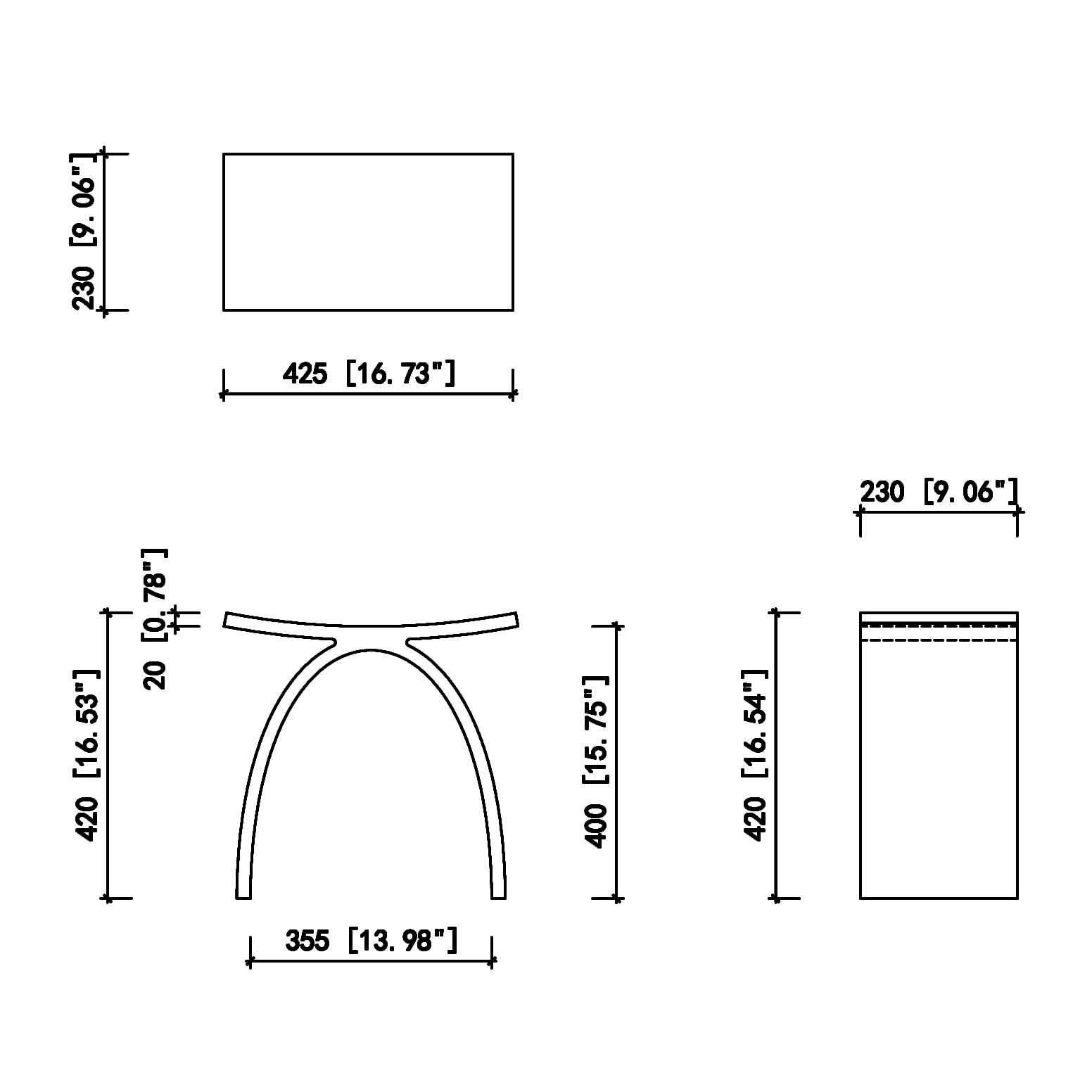 Product Dimensions