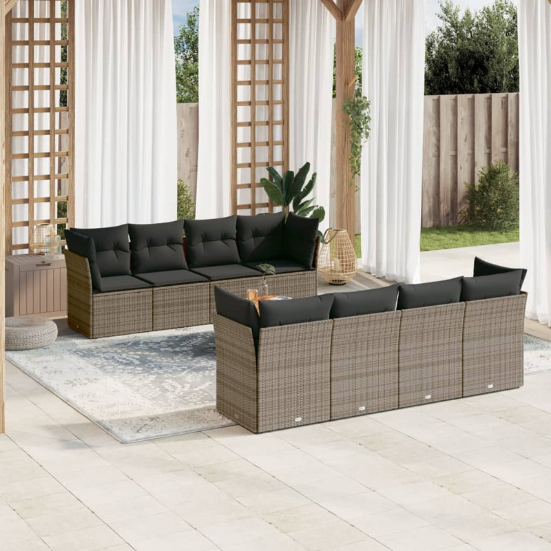 Vidaxl Garden Sofa Set