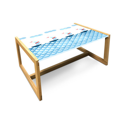 Jadereon Sled Coffee Table