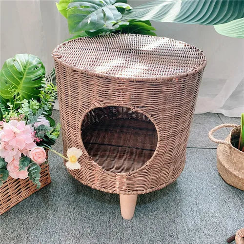 Oakgrove Plastic Pet Bed