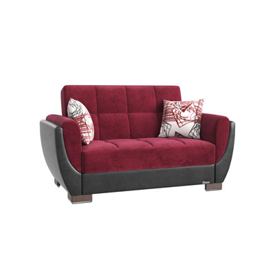 Causeuse convertible rembourrée avec rangement, une solution de siège polyvalente et confortable pour divers espaces de vie