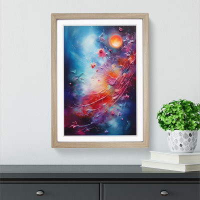 Single Picture Frame Print on Wood