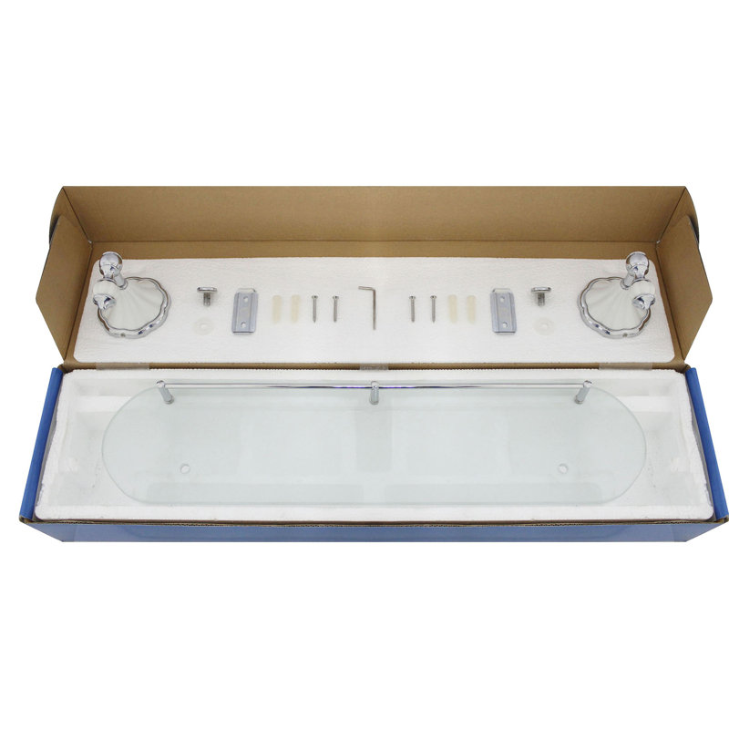 Saguenay Bracket Shelf, 3.5" H x 21.75" W x 4.75" D