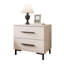 Aatikun Kashmir Bedside Table with LED Lighting-601158285