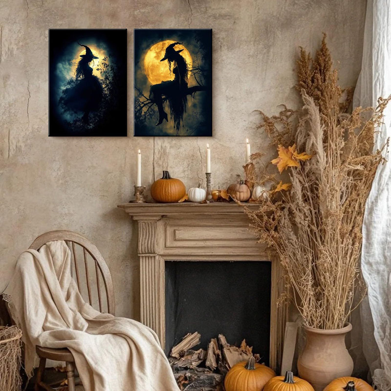 2 Piece Wrapped Canvas Print