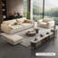 Canapé modulaire kaki en polyester-931190860-931190858