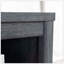 Commode, finition bleue