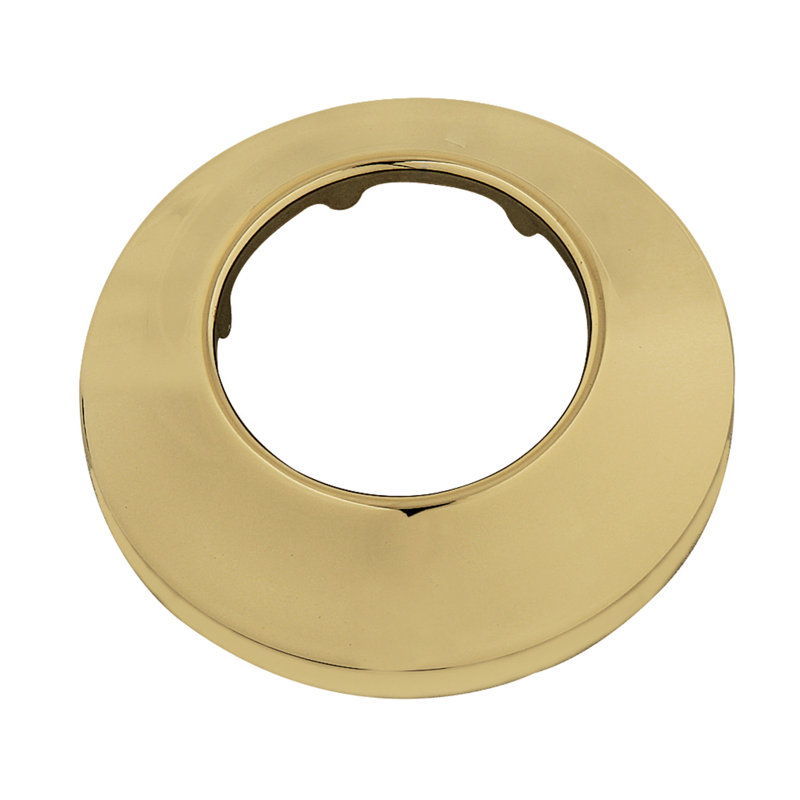Kingston Brass Made To Match 1-1/2 Inch ID x 2-3/4 Inch OD Bell Flange, Polished Brass