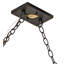 60" Long Personalized "D" Oblong Pendant