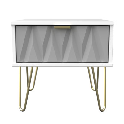 Fully Assembled Swanwyck 1 - Drawer Nightstand