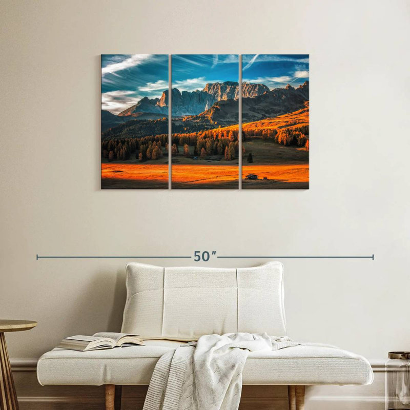 Alvord Mountainscape Sunrise, 24" H x 38" W