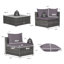 Ensemble de conversation modulaire 23 pièces Yaisha-1517315733