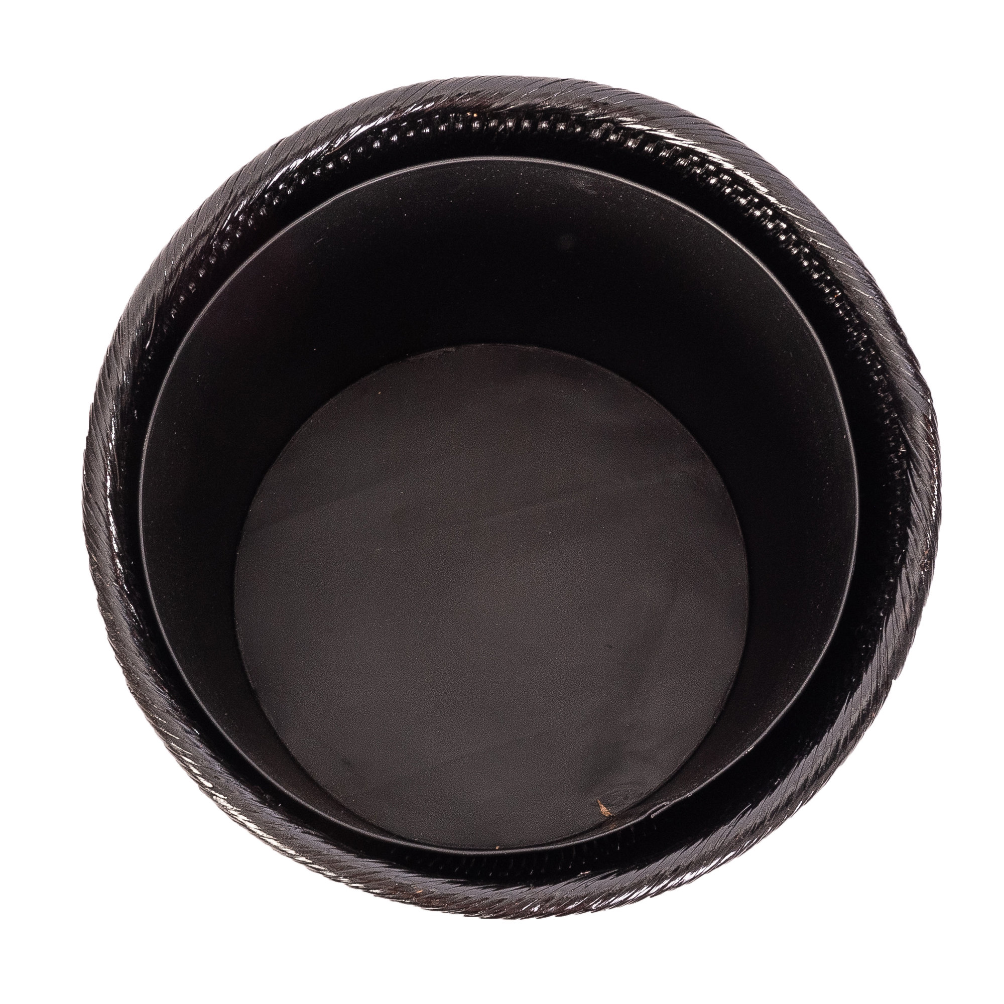 Sunbury 4.5 Gallons Waste Bin, Tudor Black
