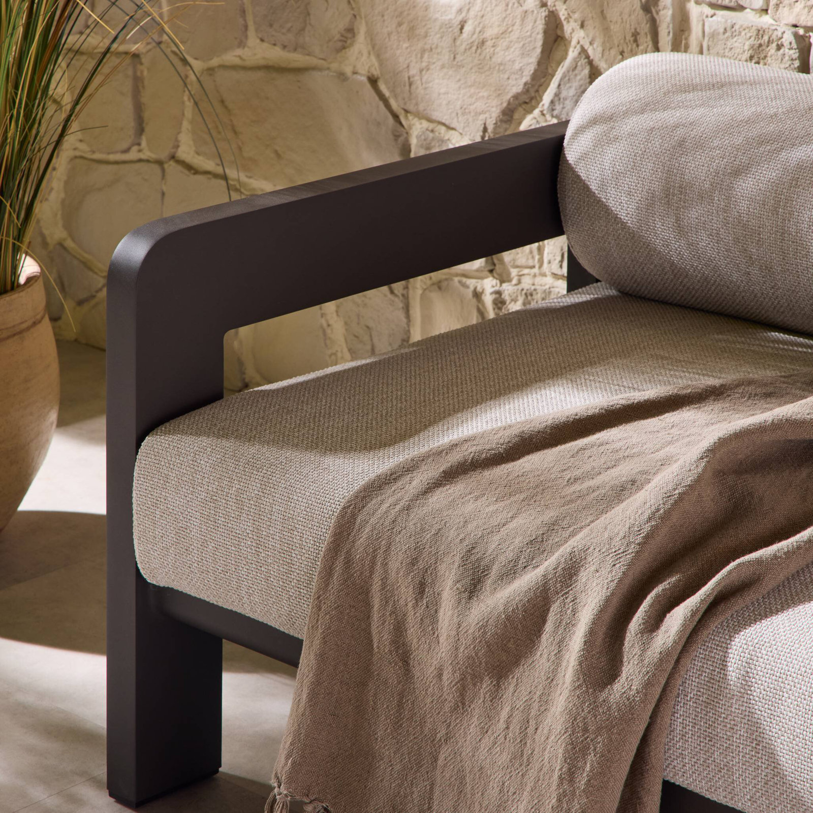 Tatiana Outdoor Sofa-86"