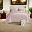 De literie pour grand lit, microfibre douce de style maison moderne et florale