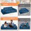 Canapé-lit et repose-pieds Alaynah-325835813