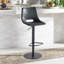Tabouret de bar à gaz-336984292