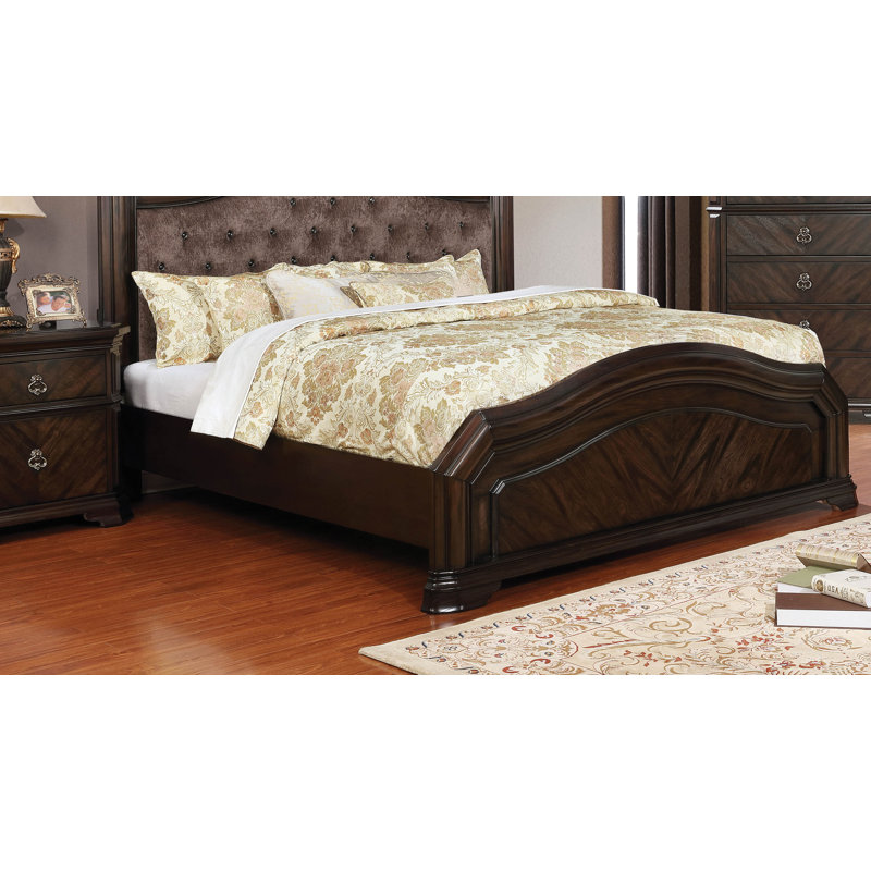Florijan Upholstered Standard Bed, California King