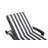Outdoor Polyethylene (PE) Wicker Chaise Lounge, Patio Single Chaise With Cushions For Backyard/Poolside/Garden-1032773027