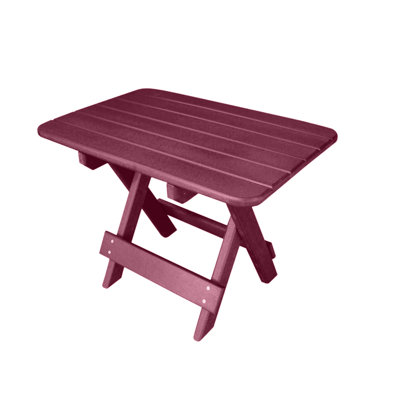Table d'appoint pliable Ansel